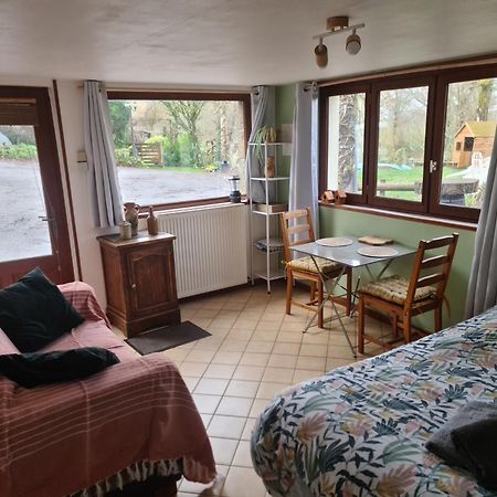 Chambre A La Ferme, Les Vergers Du Muscardin Breel Kültér fotó