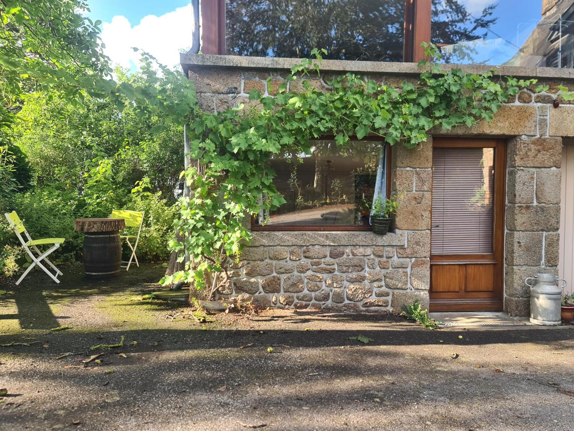 Chambre A La Ferme, Les Vergers Du Muscardin Breel Kültér fotó