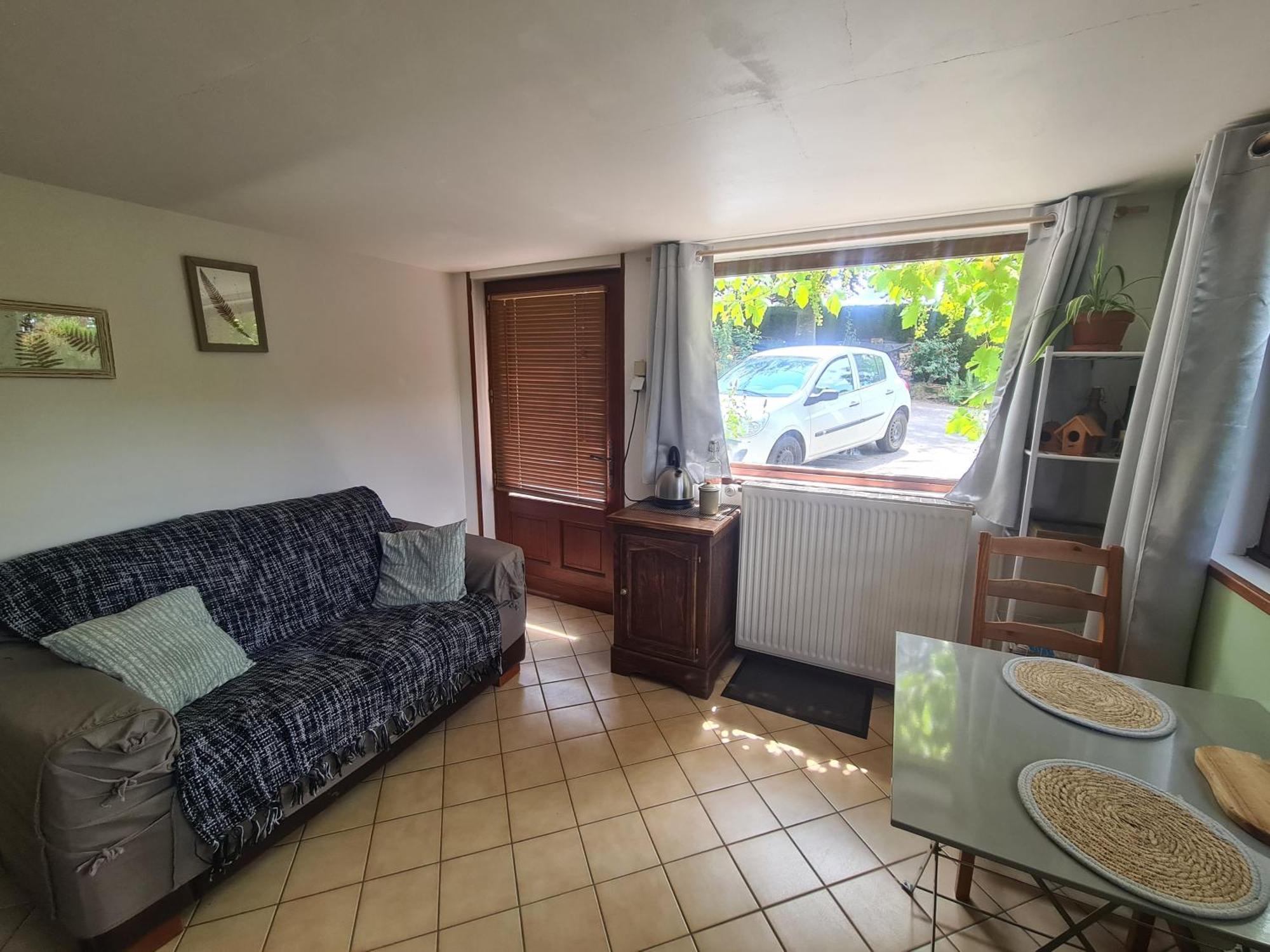 Chambre A La Ferme, Les Vergers Du Muscardin Breel Kültér fotó